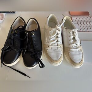 Women’s Cole Haan Sneaker Black and White US Size 6 - EU 36